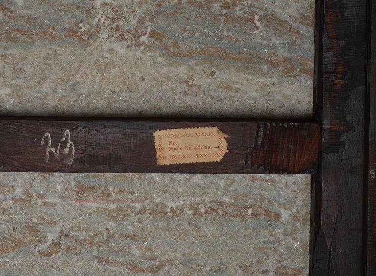 PALL/BORD, Kina 1900-talets första hälft.