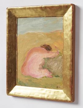 Evert Lundquist, Woman.