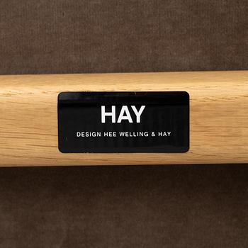 Hee Welling, fåtöljer, ett par, "About a lounge", HAY, 2000-tal.