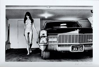 HELMUT NEWTON, offset, sign. Special Collection, Nr. 18/24.