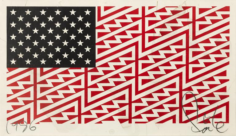 FAILE, "Star Spangled Shadows".