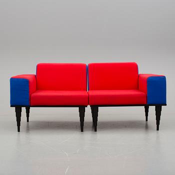 SOFFA, 2-sits, troligtvis Italien, 1900-talets andra hälft.