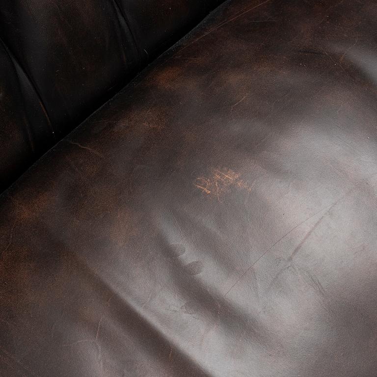 Sofa, purchased from Georg Hensher, second half of the 20th century.