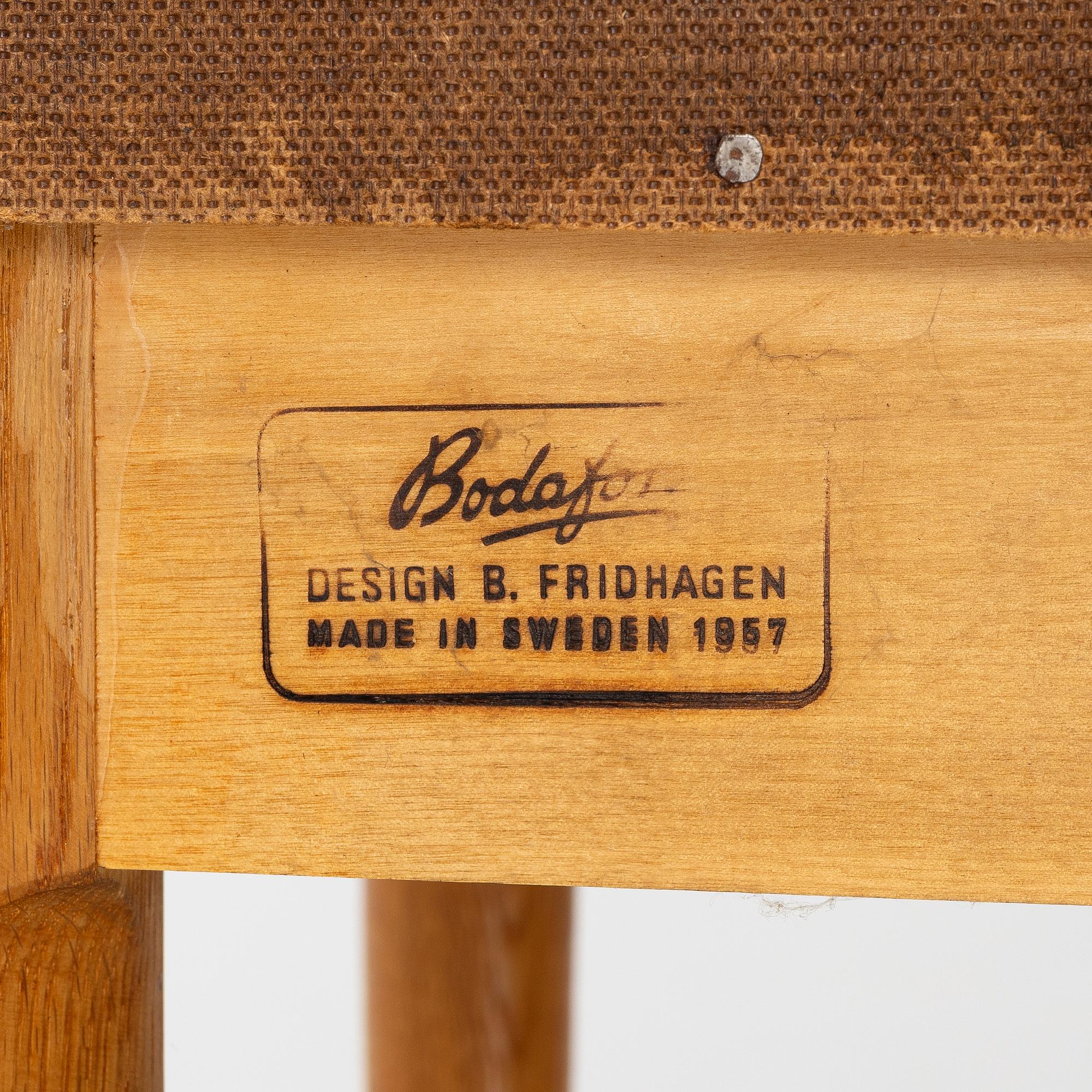 Bertil Fridhagen, Cabinet, “Reno Cabinet 1-102”, Bodafors, 1950s–60s.