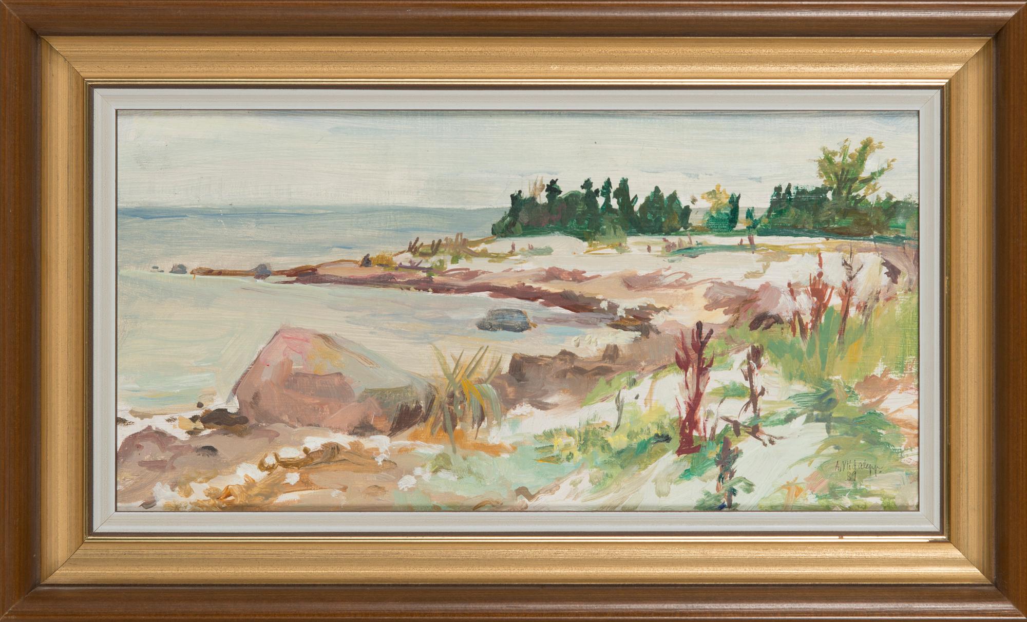 Ants Viidalepp, Rantamaisema.