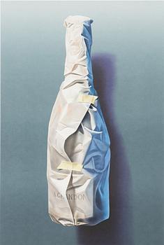 Yrjö Edelmann, "Wrapped Moët & Chandon".