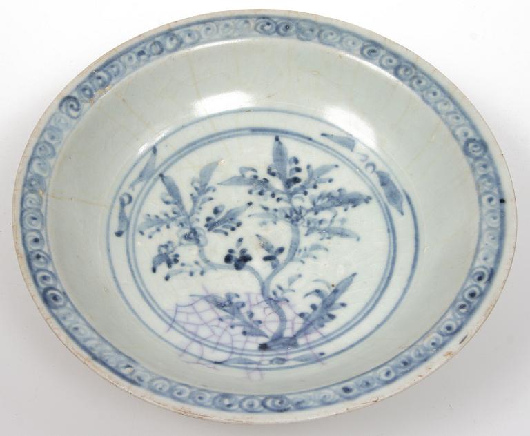 SKÅLFAT, porslin, Ming.