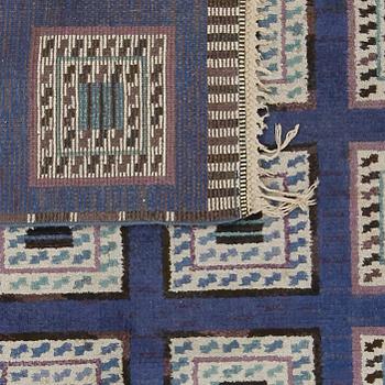 MATTA, Flossa, Märta Måås Fjetterström, sign AB MMF MR, Marianne Richter. Ca 208 x 140 cm.