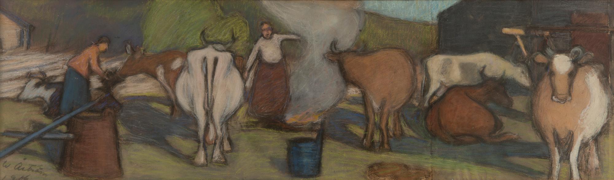 Werner Åström, "Lehmisavu".