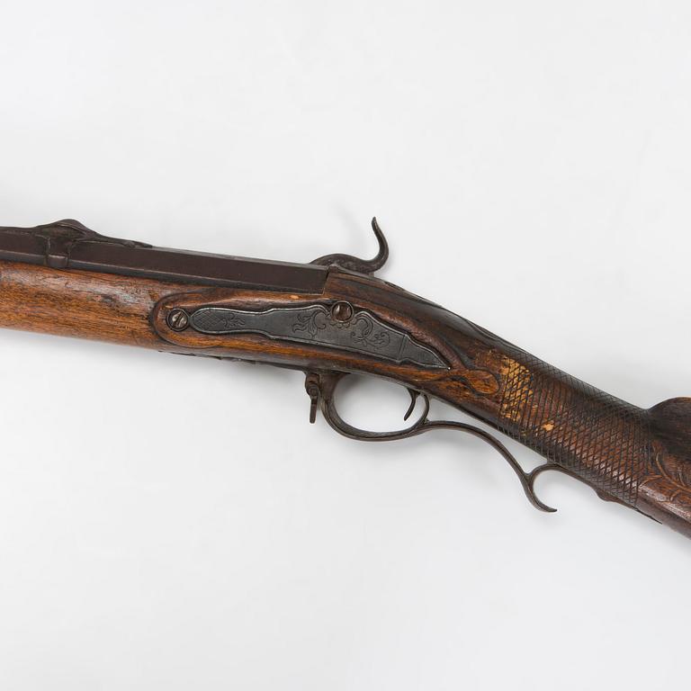 A Northern European rifle, 1860s/70s.