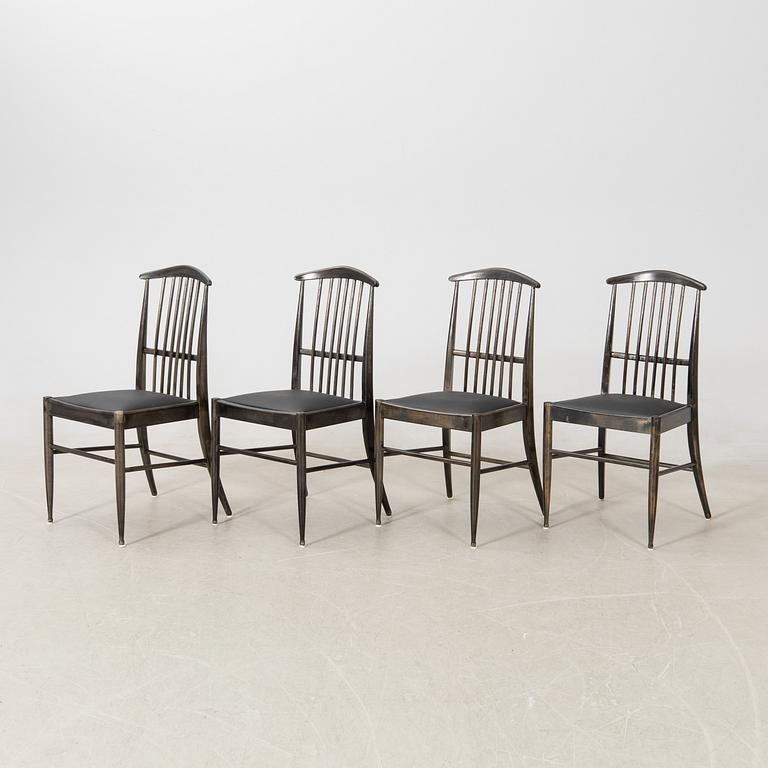 Kerstin Hörlin-Holmquist, stolar, 4 st, "Charlotte", Asko, 1970-tal.