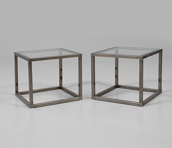 SOFFBORD, 2 delar, 1900-talets andra hälft.