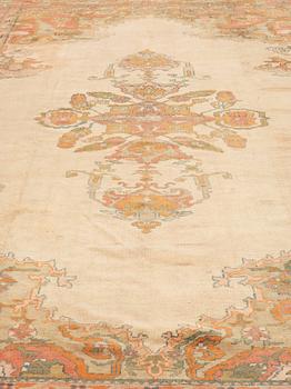 MATTA. Antique Ushak. 548 x 380,5 cm.