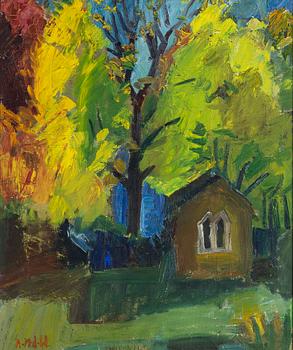 Astrid Munthe-de Wolfe, "Höst I".