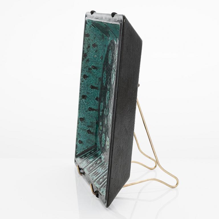 Birger Kaipiainen, a stoneware relief signed Kaipiainen Rörstrand.