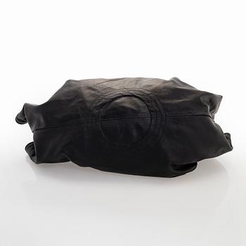 Loewe, a leather handbag.