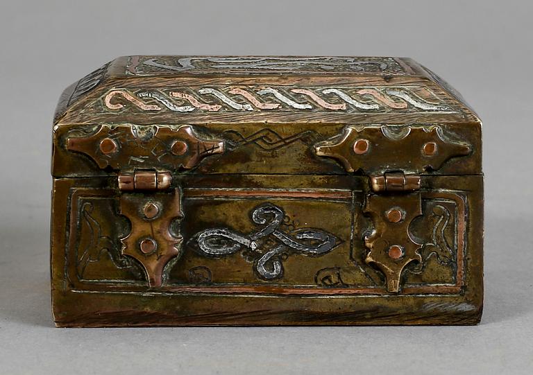 SKRIN, sk Cairoware, Mameluck-stil, Mellanöstern 1800-talets senare hälft.