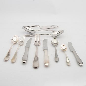 Signe Persson-Melin, a set of 91 pcs of cutlery "Gourmet Boda Nova 1980s.