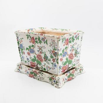 Dinner service with a plate model no. 537 Copeland & Garrett England circa 1900 porcelain.