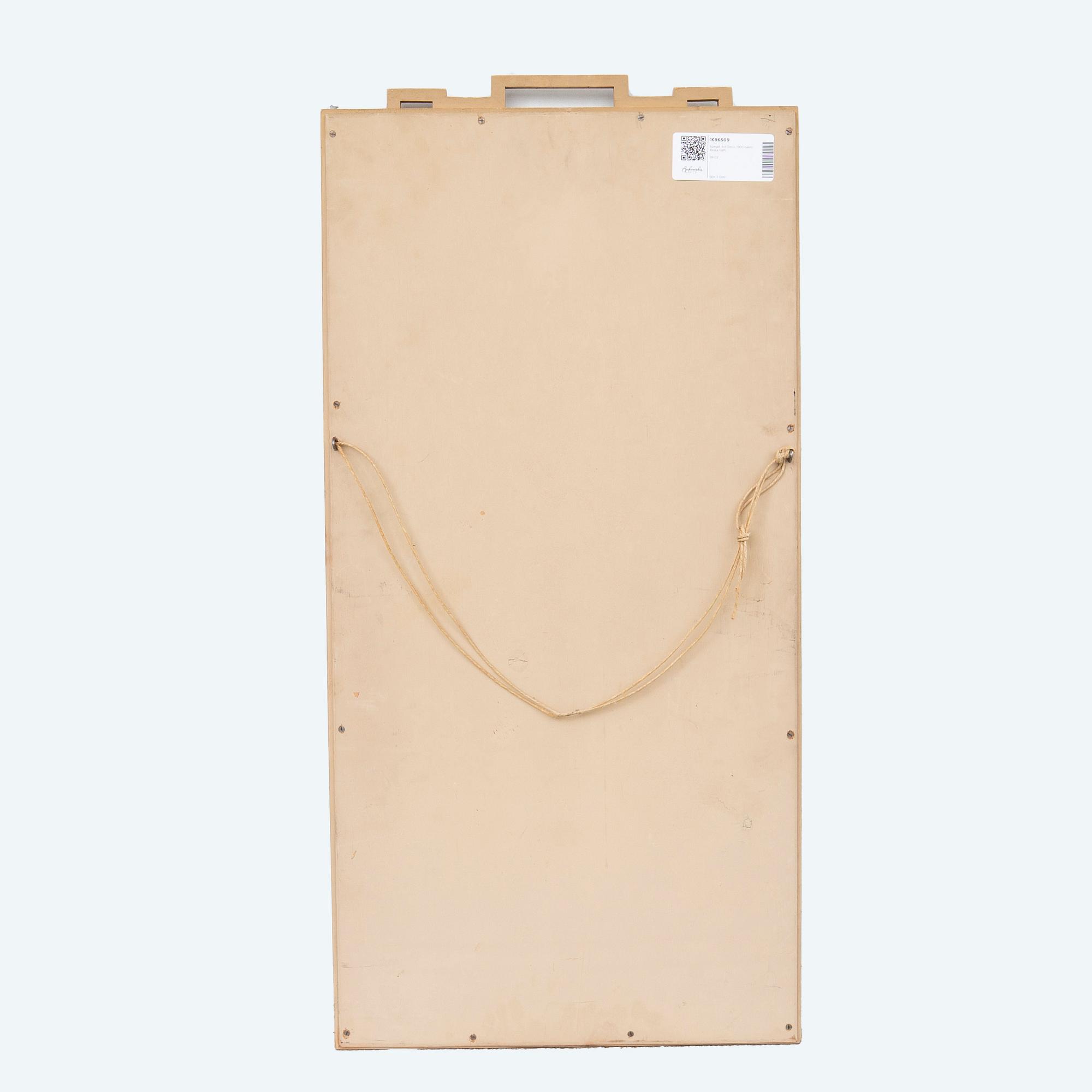 Mirror, Art Deco, first half of the 20th century.