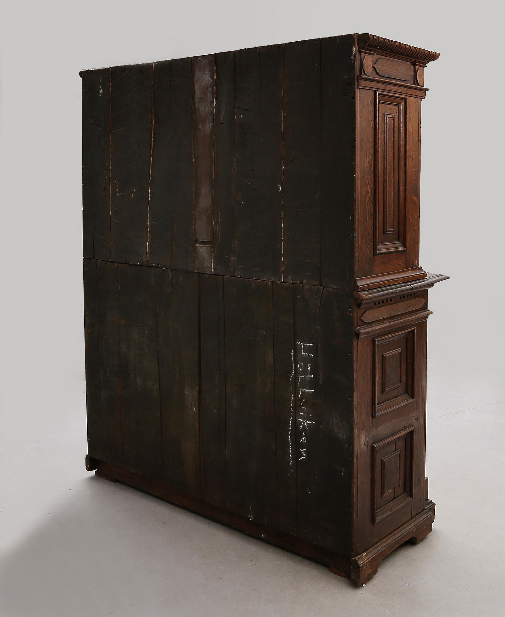 SKÅP, barock, 1700-tal.