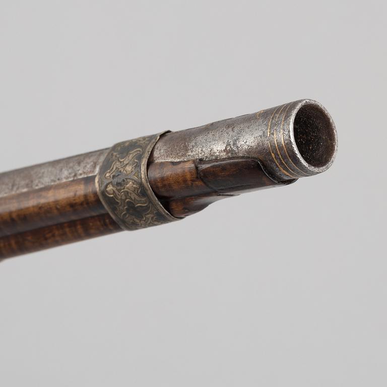 Snaphaunce pistol, Caucasus, circa 1800.