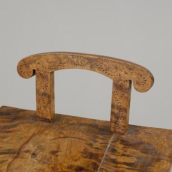 BÄNK, fornnordisk stil. 1800-talets slut.