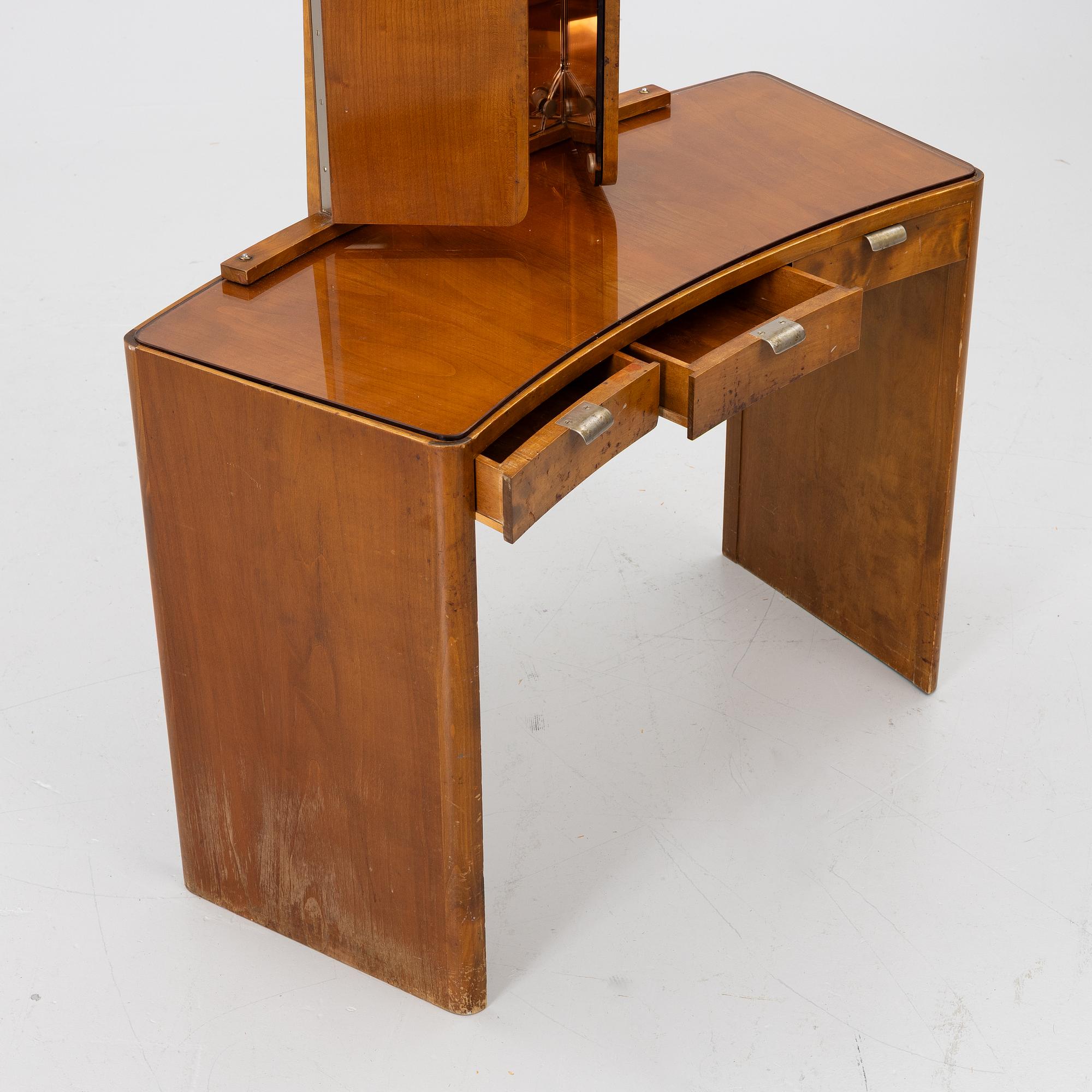 Axel Einar Hjorth, a dressing table, “Suzanne”, Nordiska Kompaniet, 1938.