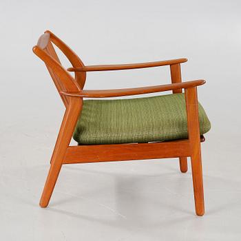 FÅTÖLJ, Danmark, 1950/60-tal.