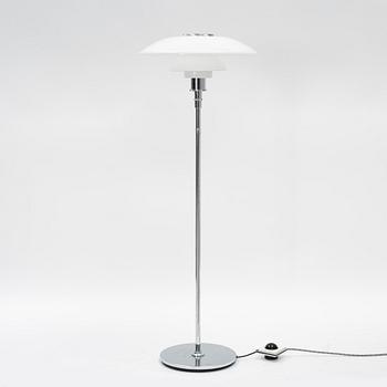 Poul Henningsen, golvlampa, "PH 4½-3½", Louis Poulsen, Danmark.