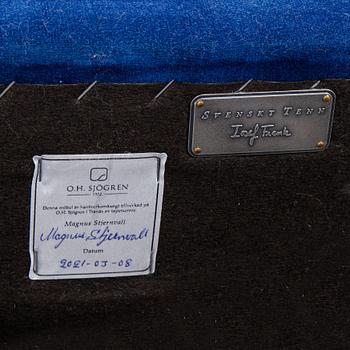 Josef Frank, a 'Liljevalchs' sofa, Svenskt Tenn, Sweden, recent production.