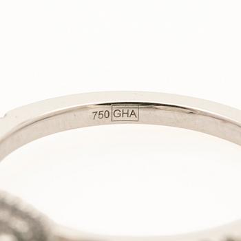 Ring, 18K gold with diamonds, Guldfynd.