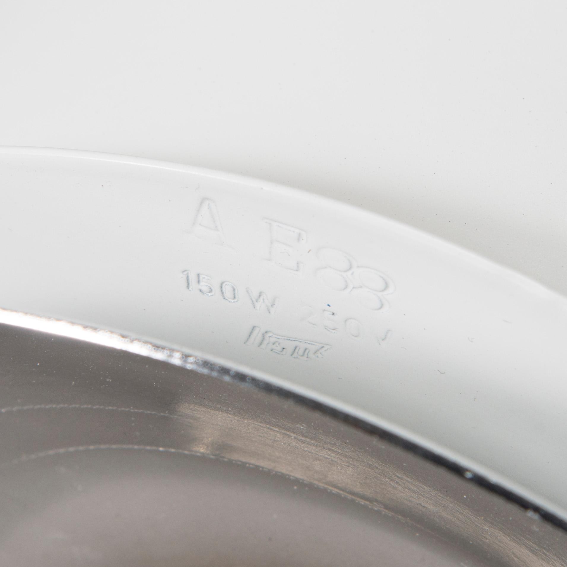 A mid-20th century 'AE 88' ceiling light for Itsu.