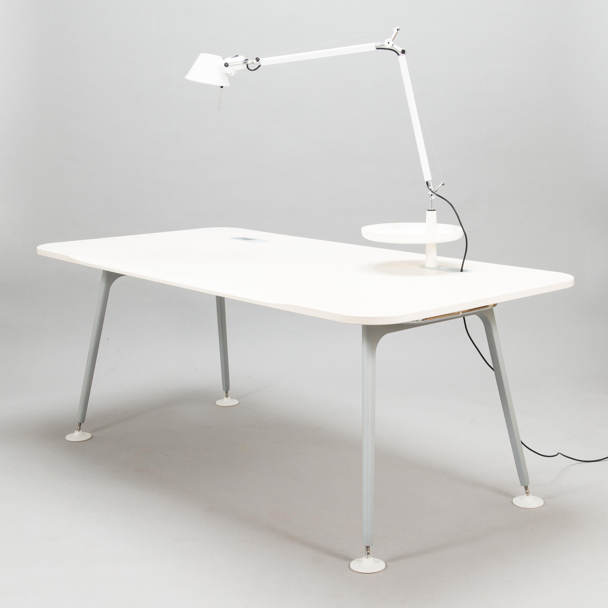 Jasper Morrison, kirjoituspöytä, ATM System, Vitra 2000-luku.