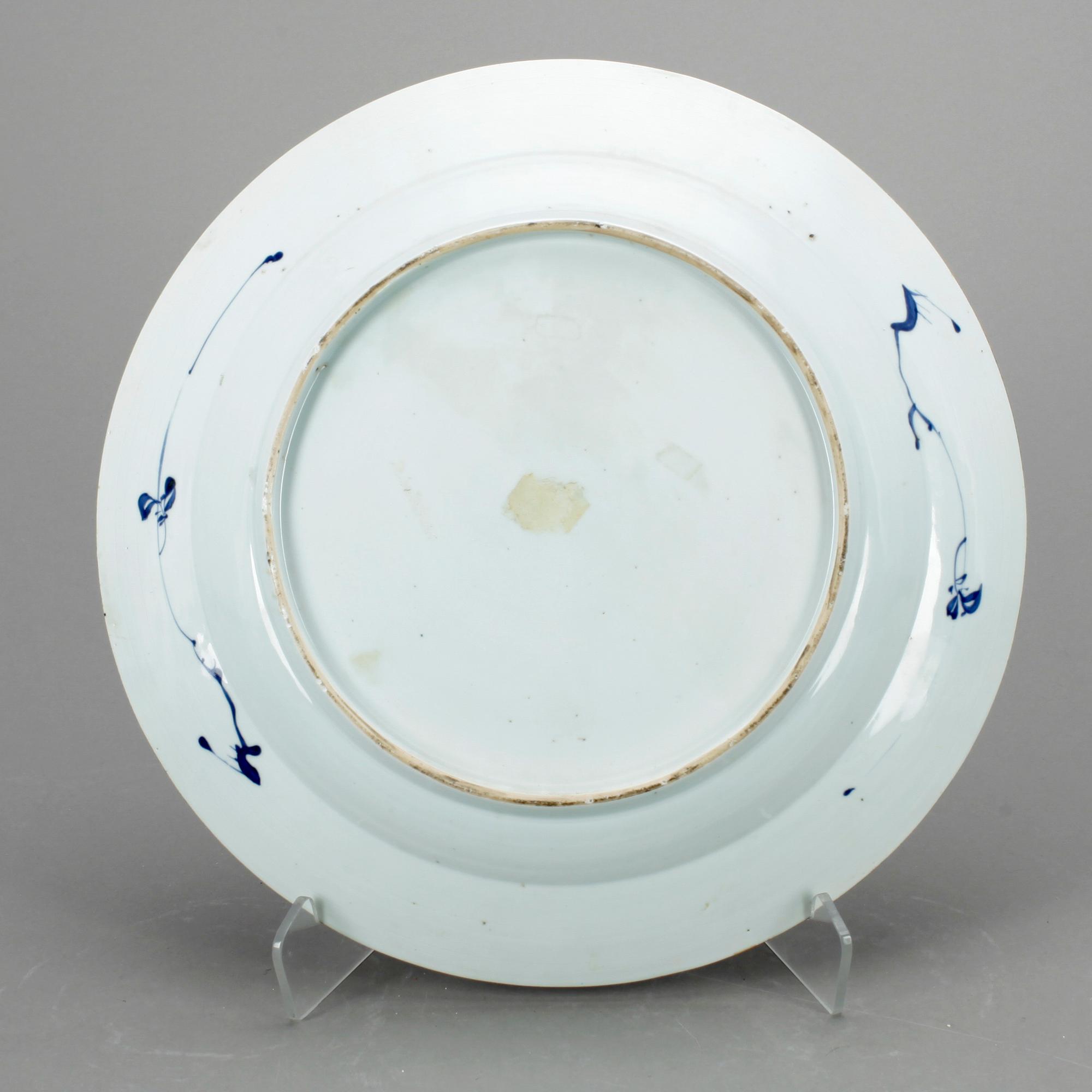 FAT, porslin, Kina, Qingdynastin, 1700-tal.