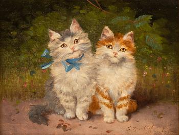 Josef Sperlich, Kittens in summer.