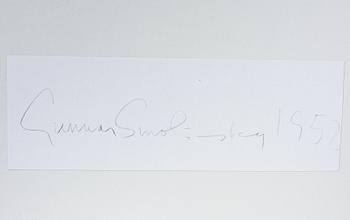 Gunnar Smoliansky, "Slussen", 1952.