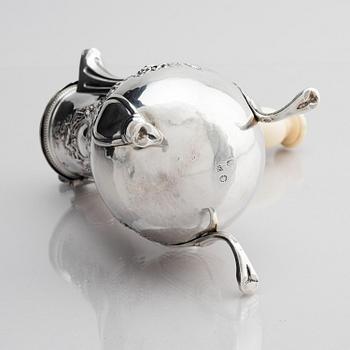 A French silver jug, mark of Jean-Pierre Nicolas Bibron, Paris (active circa 1798-1809).