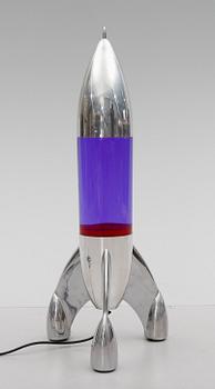 LAMPA, Eclips Lunar lava, Mathmos, Poole UK. Formgiven 1963.