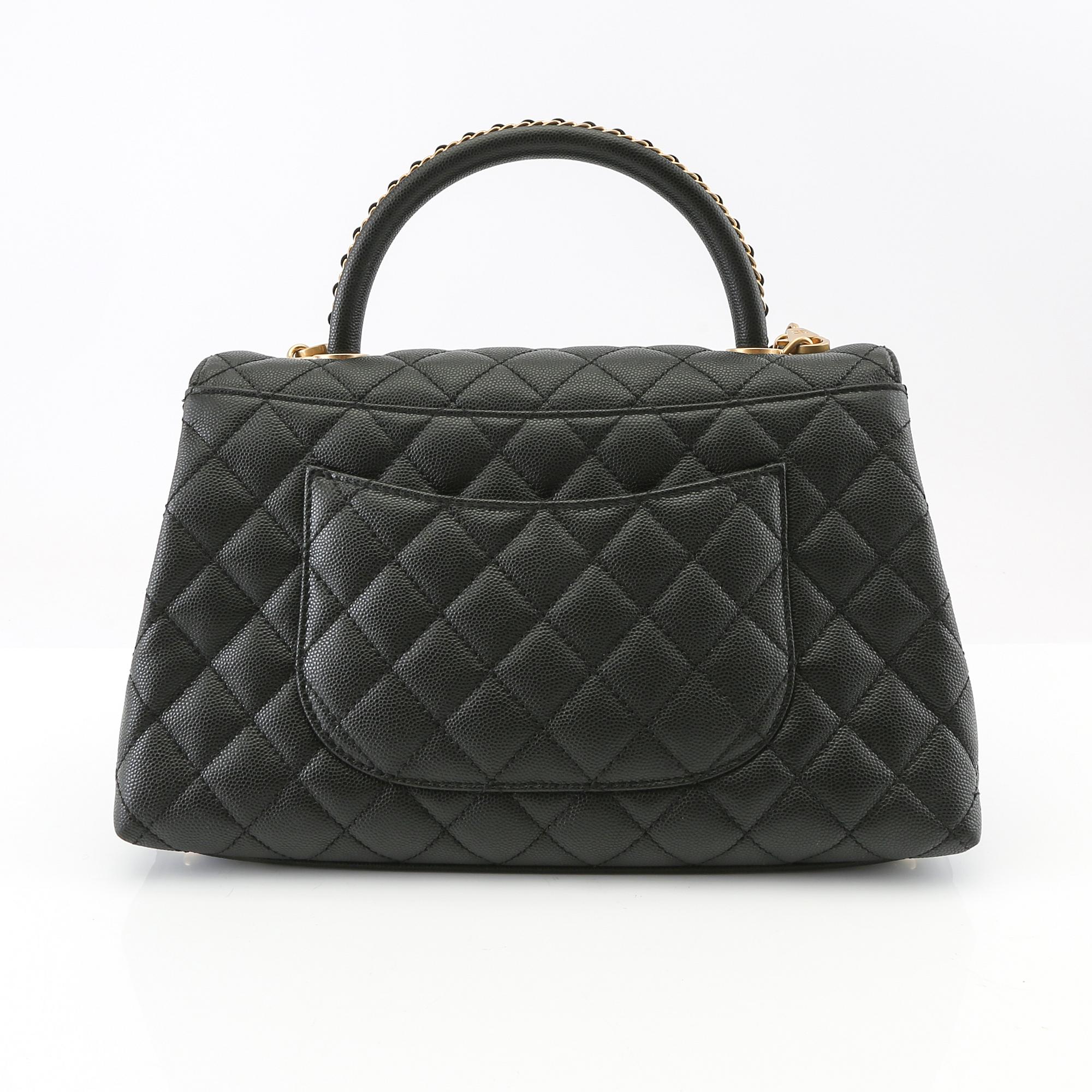 Chanel, handbag "Coco/large flap bag" 2023.
