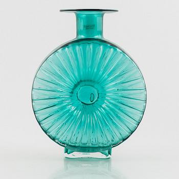 Helena Tynell, a 'Solflaskan'  vase, Finncristall, Finland.