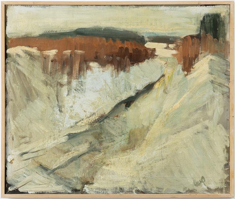 Elon Garp, Landscape.