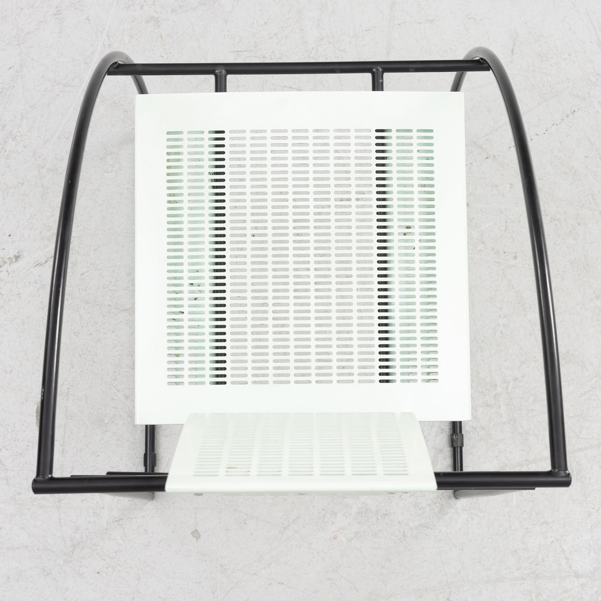 Mario Botta, a 'Quinta' armchair, Alias, late 20th Century.