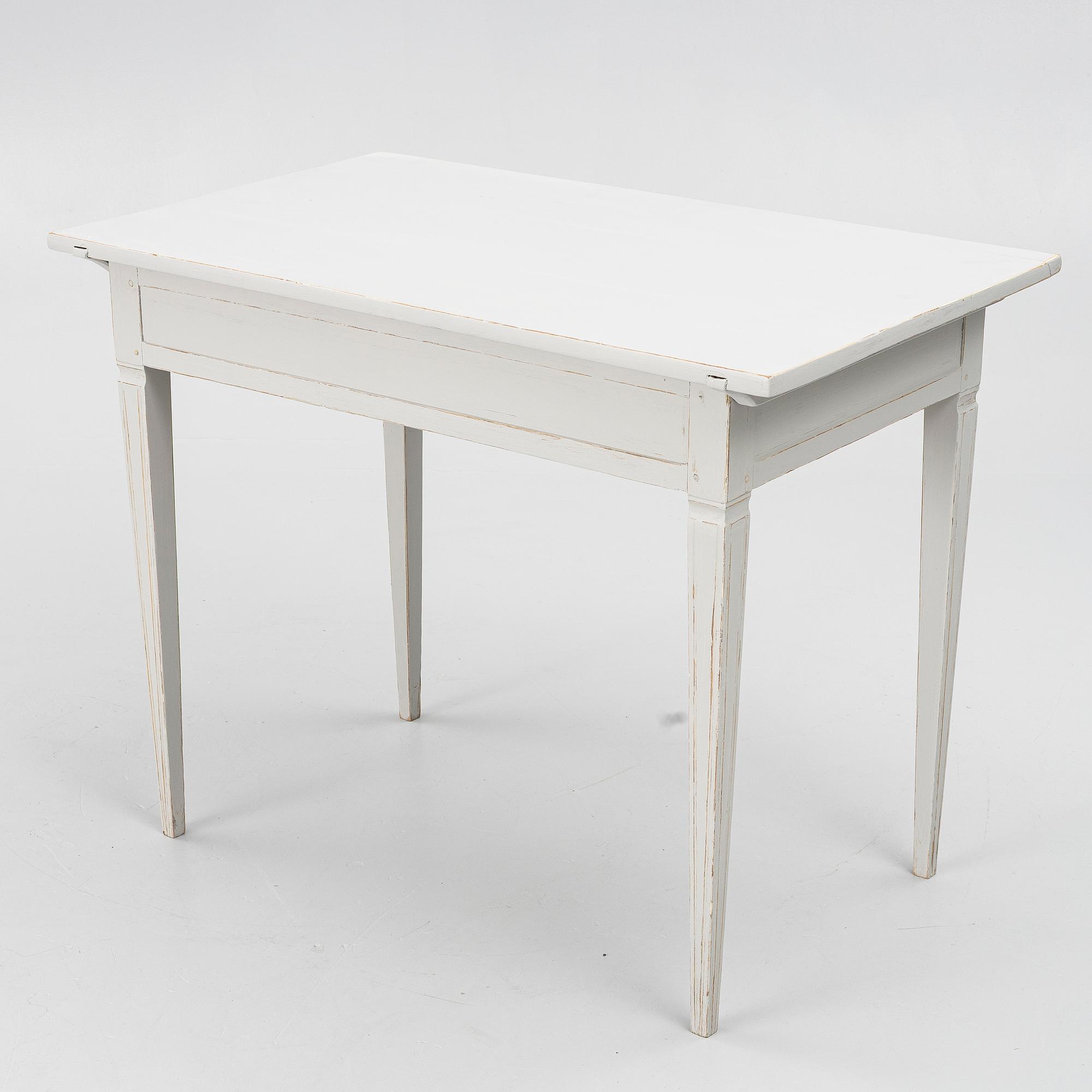 Bord, gustaviansk stil, 1800-tal.