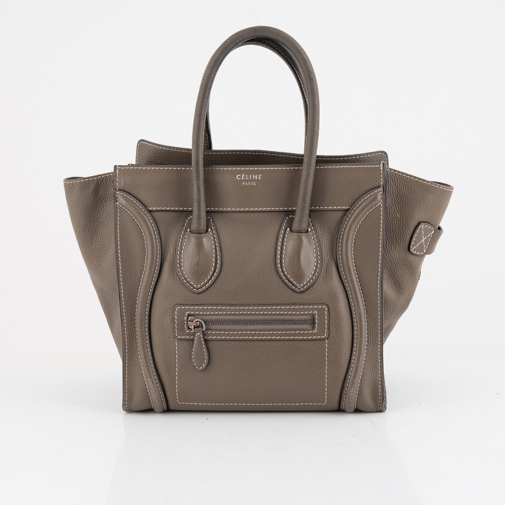 Céline, bag, "Micro Luggage".