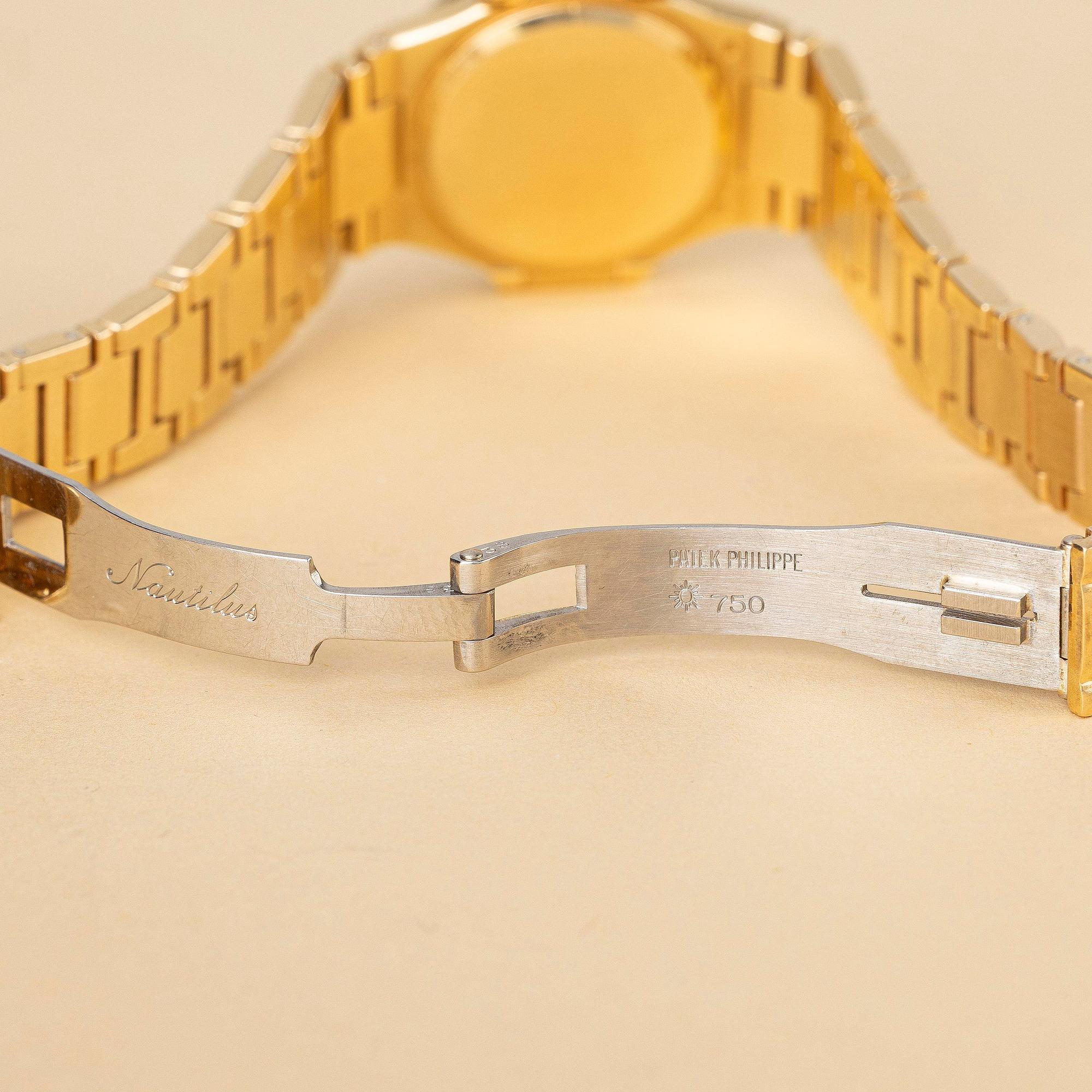 Patek Philippe, Nautilus, ca 1989.