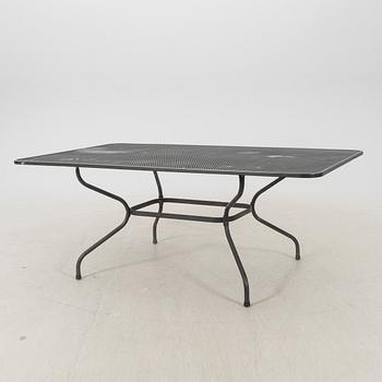 Trädgårdsmöbel 11 dlr Royal Garden sent 1900-tal,metall.