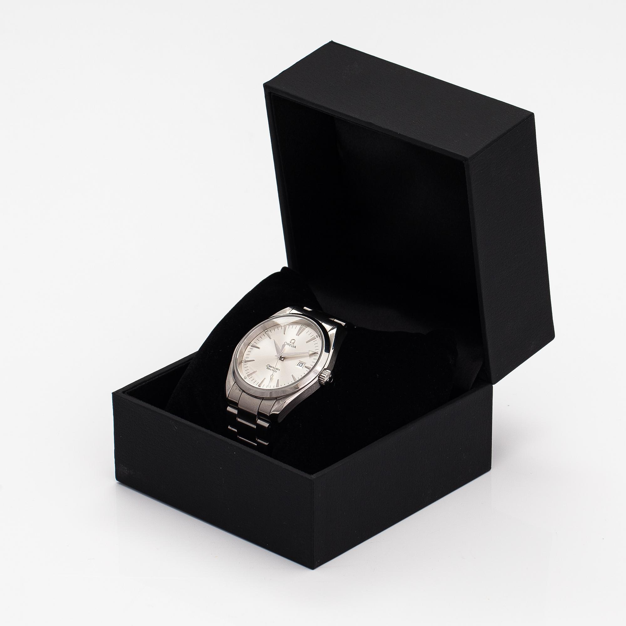 Omega, Seamaster, Aqua Terra, 150m, rannekello, 40 mm.