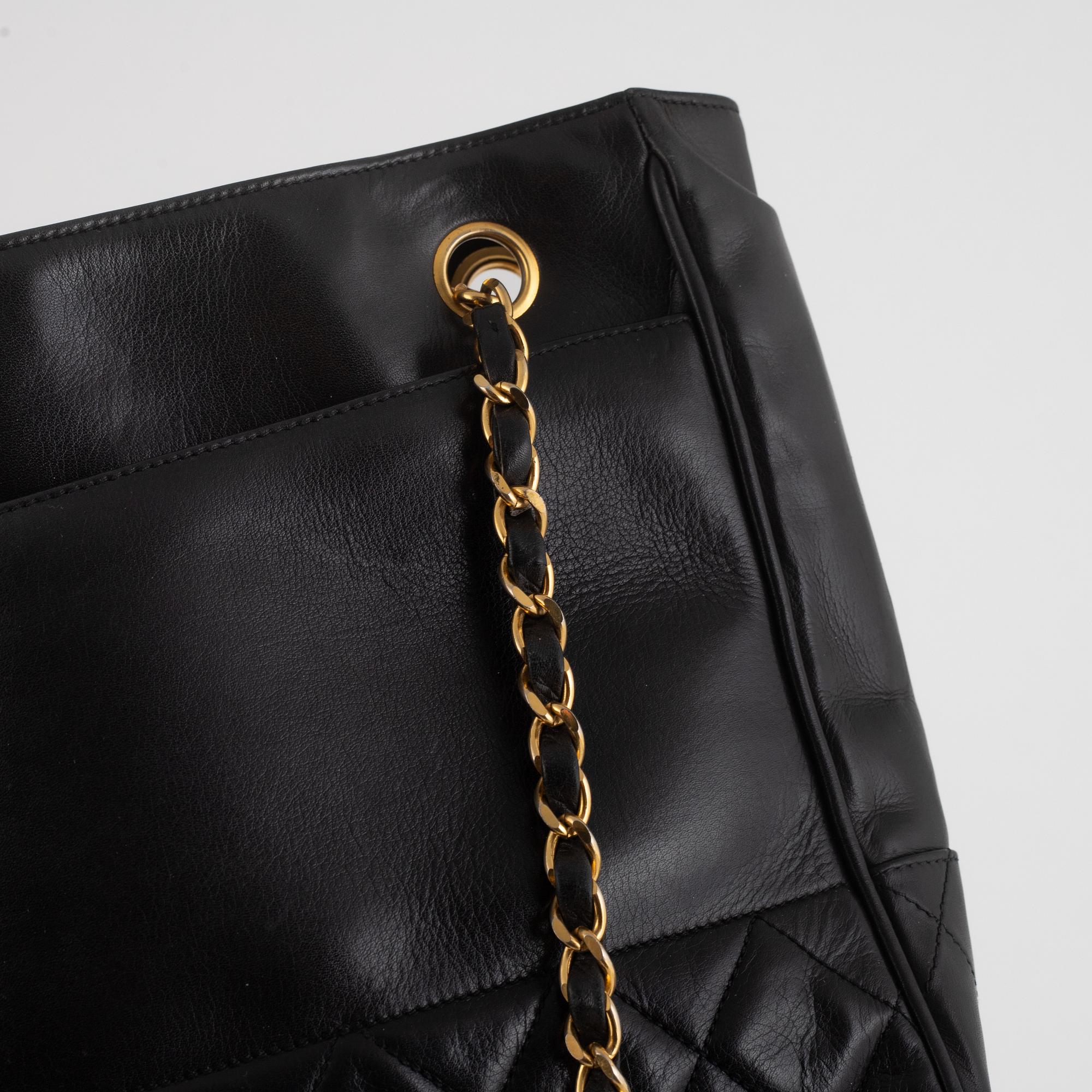 Chanel, bag, "Shopper", 1989-91.