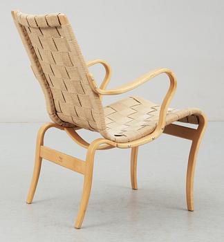 FÅTÖLJ "Eva", Bruno Mathsson, Mathsson International, Värnamo, 1900-tal.